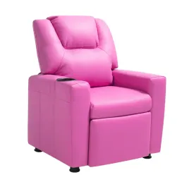 fotel-dzieciecy-vevor-regulowany-101-121-z-uchwytami-na-kubki-rozowy