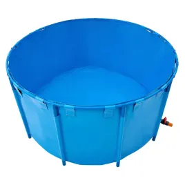 vevor-staw-rybny-naziemny-3100l-pvc-rama-pcv-mocny-zawor-drenazowy