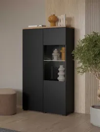 witryna-modo-szerokosc-80-cm-czarny-dab-mauvella-do-salonu-helvetia-meble