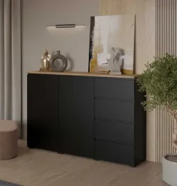 komoda-modo-szerokosc-150-cm-czarny-dab-mauvella-do-salonu-helvetia-meble