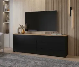 komoda-modo-szerokosc-200-cm-czarny-dab-mauvella-do-salonu-helvetia-meble
