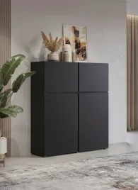 komoda-wysoka-4d-cross-szerokosc-119-cm-czarna-helvetia-meble-24w3my76