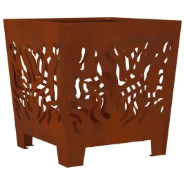 kominek-brazowy-40-x-40-x-40-cm-stal-kortenowska