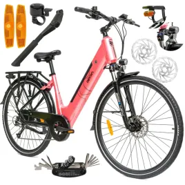 rower-elektryczny-damski-miejski-kola-28-shimano-aluminium-amortyzacja-lcd