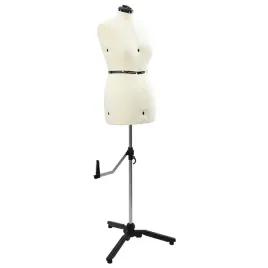 kobieca-regulowana-forma-sukienki-kremowy-m-aksamit