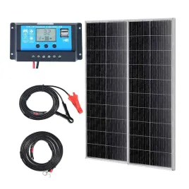 zestaw-paneli-slonecznych-vevor-200w-2x-monokrystaliczne-moduly-solarne