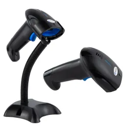 Zdjęcie produktu Bezprzewodowy czytnik kodów 1D/2D z podstawką HD1100A