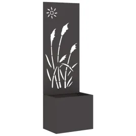 ekran-zapewniajacy-prywatnosc-w-ogrodzie-czarny-50-x-150-cm