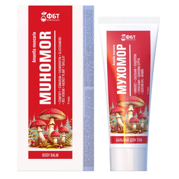 Krem maść Amanta Muscaria na stawy bóle mięśni bóle kręgosłupa 75 ml