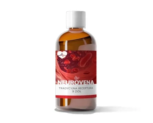 NEUROVENA Żyły Tętnice Krążenie Sofora Japońska Kasztanowiec Ruszczyk 100ml