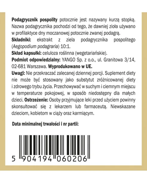 yango-podagrycznik-pospolity-90-kapsulek-liczba-sztuk-90-szt