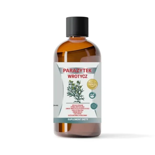 Detoks Oczyszczanie Parazytek Wrotycz Piołun 50ml