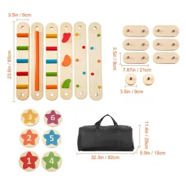 vevor-rownowaznia-z-kamieniami-drewniane-6-elementow-mocna-torba