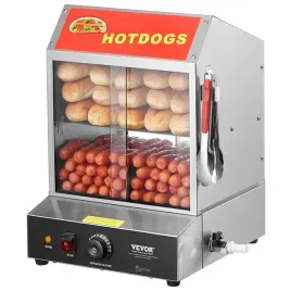 parowar-do-hot-dogow-vevor-27l-dwupoziomowy-mocny-regulacja-temperatury