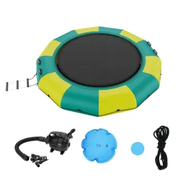 vevor-nadmuchiwana-trampolina-wodna-12ft-z-drabinka-pompa-600w-premium