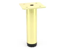 nozka-stopka-noga-meblowa-zlota-fi-30-mm-regulowana-metal-wkr-120-12-cm