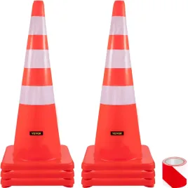 vevor-zestaw-6-pacholkow-drogowych-37x90-cm-pcv-odblaskowe-mocne-solidne