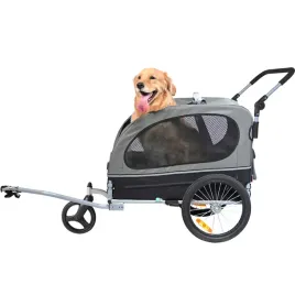 przyczepka-rowerowa-vevor-2-w-1-dla-psow-40-kg-stal-weglowa-tkanina-oxford