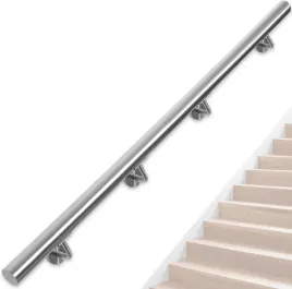 porecz-schodowa-montowana-scianie-250cm-150kg-stal-nierdzewna-balustrada