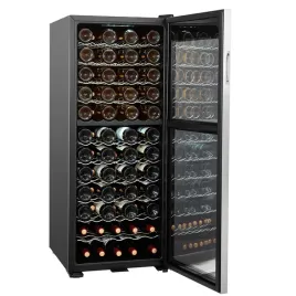 chlodziarka-do-wina-vevor-dwustrefowa-na-80-butelek-z-cyfrowa-kontrola