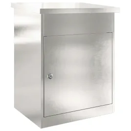 skrzynka-na-przesylki-srebrny-475-x-38-x-59-cm-stal-nierdzewna