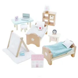 drewniane-mebelki-do-domku-dla-lalek-pokoj-dzieciecy-daisylane-le-toy-van