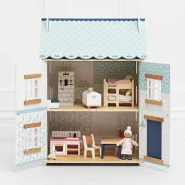 drewniany-domek-dla-lalek-bluebelle-le-toy-van-mebelki