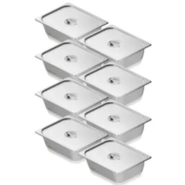 vevor-8-pack-patelni-hotelowych-1-2-rozmiar-0-8mm-stal-nierdzewna-mocne