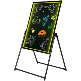 tablica-informacyjna-led-vevor-32x24-cale-podswietlana-zmazywalna-pilot