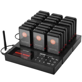 system-pagerow-restauracyjnych-vevor-bezprzewodowy-24-pagery-400m-zasieg