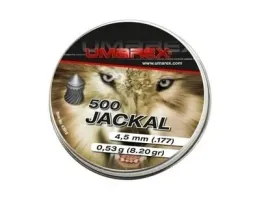 srut-45-mm-umarex-jackal-pointed-ribbed-500-szt