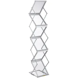 vevor-aluminiowy-stojak-na-literature-6-kieszeni-skladany-z-torba