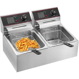 vevor-frytkownica-elektryczna-12l-5000w-podwojna-stal-nierdzewna