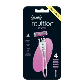 wilkinson-intuition-flow-maszynka-do-golenia-z-3-ostrzami-i-4-wklady