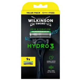 wilkinson-hydro-3-skin-hydration-maszynka-do-golenia-z-3-ostrzami-i-9-wkl
