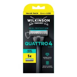 wilkinson-quattro-4-skin-protection-maszynka-do-golenia-z-4-ostrzami-i-5-wk
