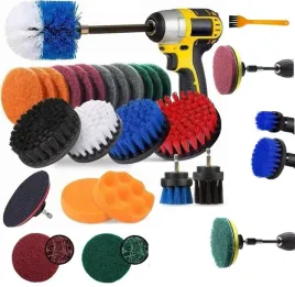 mega-zestaw-25-el-bisanti-szczotki-na-wiertarke-pady-do-tapicerki