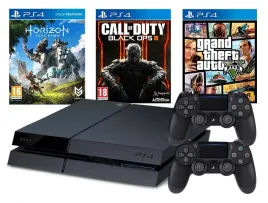 mega-zestaw-konsola-sony-playstation-4-500gb-2-pady-sony-zestaw-gier