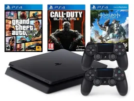 mega-zestaw-konsola-sony-playstation-4-slim-1-tb-2-pady-sony-gry