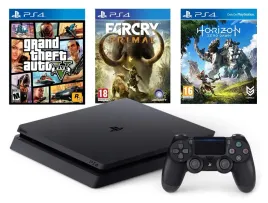 mega-zestaw-konsola-sony-playstation-4-slim-1-tb-pad-sony-zestaw-gier