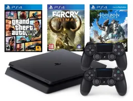 mega-zestaw-konsola-sony-playstation-4-slim-500-gb-2-pady-sony-gry