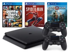 mega-zestaw-konsola-sony-playstation-4-slim-500-gb-2-pady-sony-gry