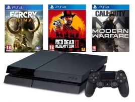 mega-zestaw-konsola-sony-playstation-4-500gb-pad-sony-zestaw-gier