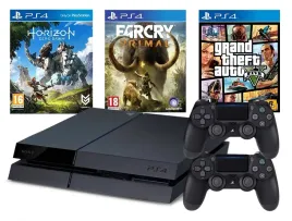 mega-zestaw-konsola-sony-playstation-4-1tb-2-pady-sony-zestaw-gier