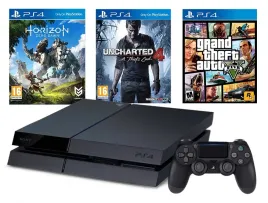 mega-zestaw-konsola-sony-playstation-4-500gb-pad-sony-zestaw-gier