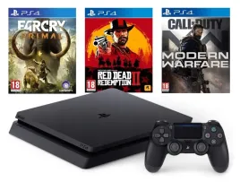 mega-zestaw-konsola-sony-playstation-4-slim-500-gb-pad-sony-zestaw-gier