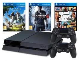 mega-zestaw-konsola-sony-playstation-4-1tb-2-pady-sony-zestaw-gier