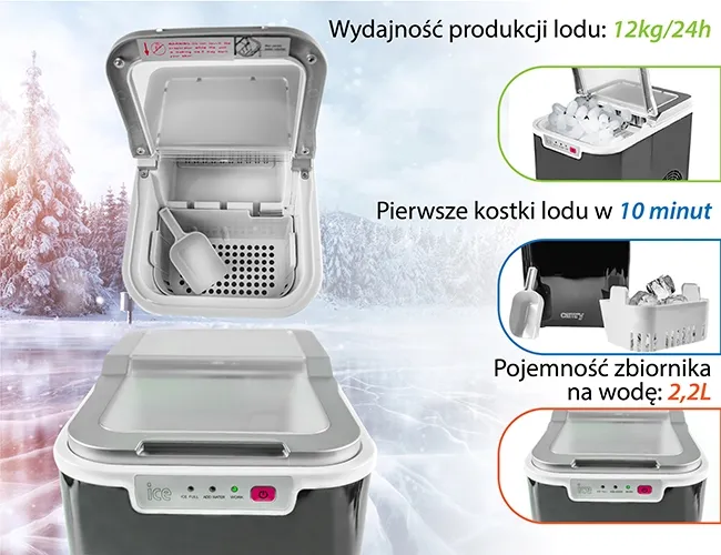 cr-8073-kostkarka-do-lodu-zalaczone-wyposazenie-instrukcja-obslugi