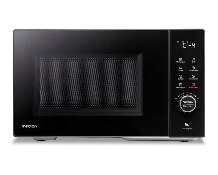 Kuchenka mikrofalowa Medion MD 12031 grill termoobieg 23L 900W P
