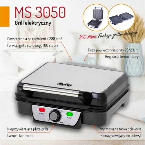 ms-3050-grill-elektryczny-funkcje-odprowadzanie-tluszczu